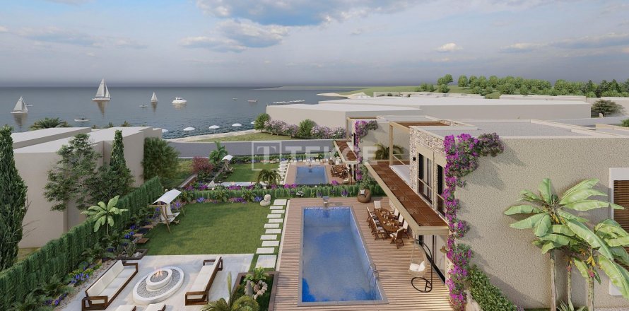 Вилла  4+1 в Бодруме, Мугла, Турция №193166