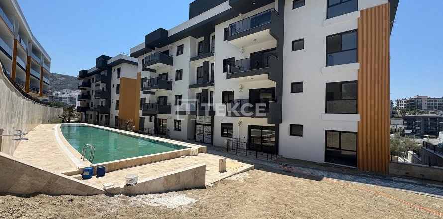 2+1 Leilighet  i Kusadasi, Aydin, Tyrkia Nr. 193170