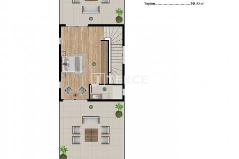 Продажа виллы  в Кушадасы, Айдыне, Турция 5+2, 300м2, №193168 – фото 11