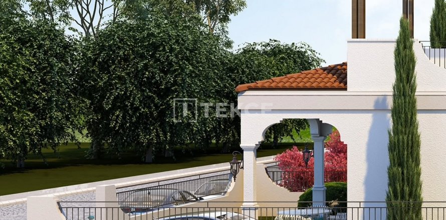 Вилла  5+2 в Кушадасы, Айдын, Турция №193168