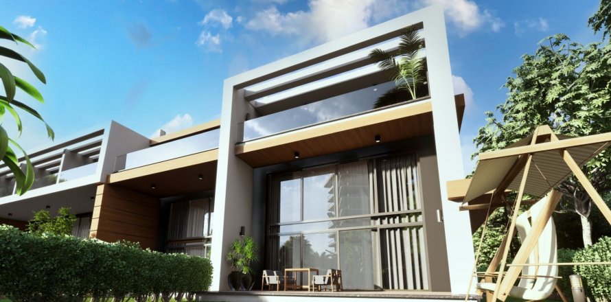 Квартира  2-х ком. в Фамагусте, Северный Кипр №210969