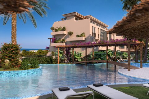 Продажа квартиры  в Эсентепе, Гирне, Северный Кипр 2 комн., 45м2, №210962 – фото 5