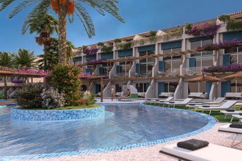 Продажа квартиры  в Эсентепе, Гирне, Северный Кипр 2 комн., 45м2, №210962 – фото 1