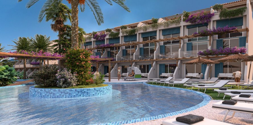 Квартира  2-х ком. в Эсентепе, Гирне, Северный Кипр №210962