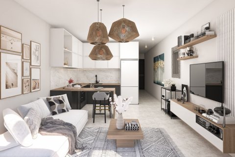 Продажа квартиры  в Эсентепе, Гирне, Северный Кипр 2 комн., 45м2, №210962 – фото 15