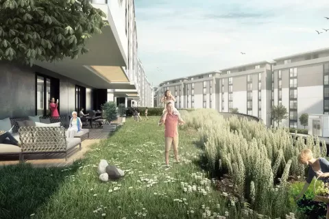 4+1 Lejlighed  i Istanbul, Tyrkiet Nr. 184597 - 6