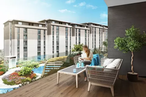 4+1 Lejlighed  i Istanbul, Tyrkiet Nr. 184597 - 9