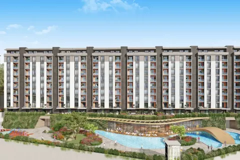 4+1 Lejlighed  i Istanbul, Tyrkiet Nr. 184597 - 4