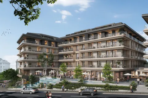Wohnung  in Istanbul, Türkei Nr. 190283 - 2