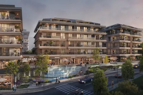 آپارتمان در  Istanbul ، ترکیه  شماره 190283 - 1