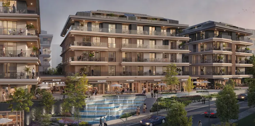 آپارتمان در  Istanbul ، ترکیه  شماره 190283