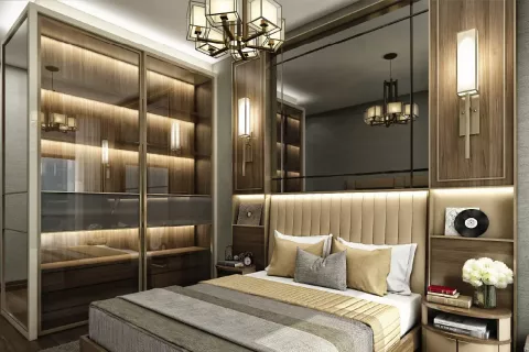 Продажа квартиры  в Стамбуле, Турция 2 комн., №190281 – фото 12