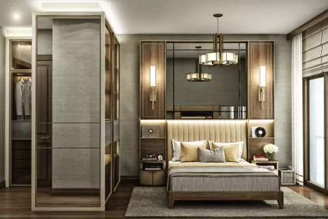 Продажа квартиры  в Стамбуле, Турция 2 комн., №190281 – фото 10