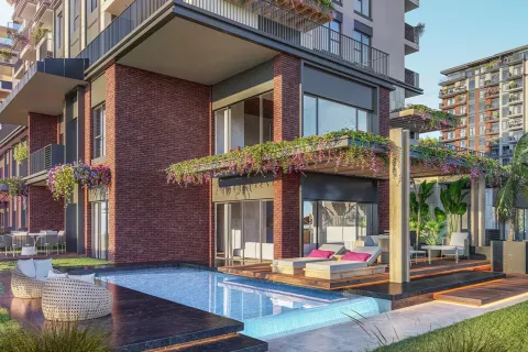 Продажа квартиры  в Стамбуле, Турция 4 комн., №190284 – фото 11