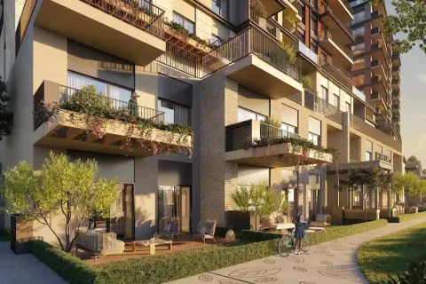 Продажа квартиры  в Стамбуле, Турция 4 комн., №190284 – фото 6