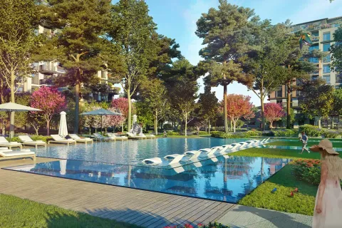 Lägenhet  i Istanbul, istanbul, Turkiet Nr. 190284 - 8