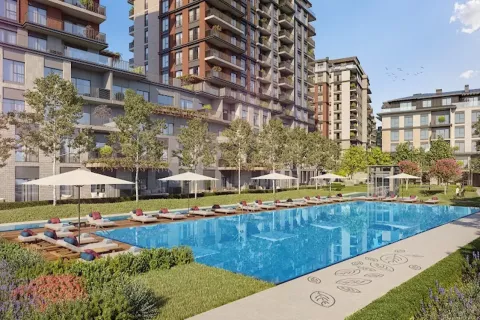 Продажа квартиры  в Стамбуле, Турция 4 комн., №190284 – фото 7