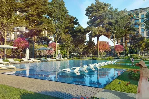 Продажа квартиры  в Стамбуле, Турция 4 комн., №190284 – фото 8