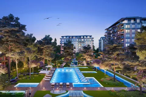 Продажа квартиры  в Стамбуле, Турция 4 комн., №190284 – фото 10