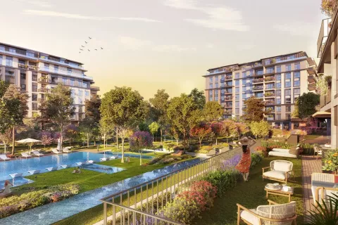 Продажа квартиры  в Стамбуле, Турция 4 комн., №190284 – фото 9