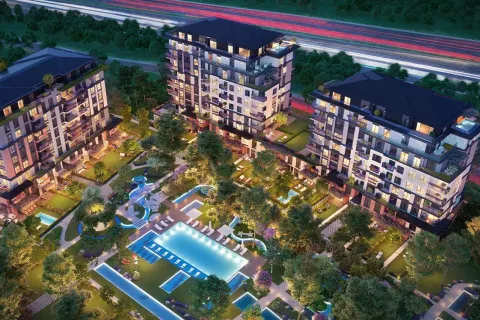 Продажа квартиры  в Стамбуле, Турция 4 комн., №190284 – фото 12