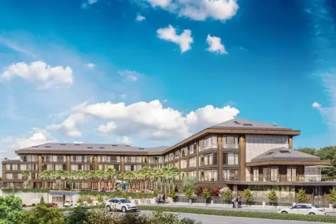 Продажа квартиры  в Стамбуле, Турция 5 комн., №190278 – фото 3