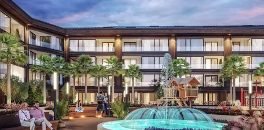 Квартира  5-х ком. в Стамбуле, Турция №190278