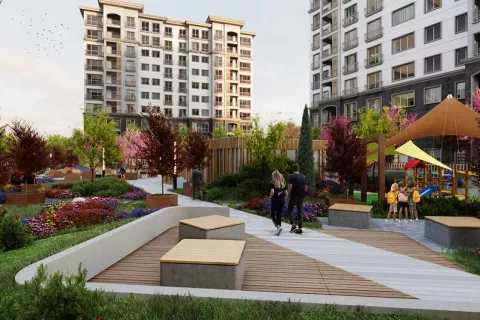 Продажа квартиры  в Стамбуле, Турция 5 комн., №190282 – фото 9