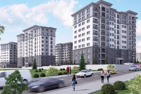 Продажа квартиры  в Стамбуле, Турция 5 комн., №190282 – фото 5