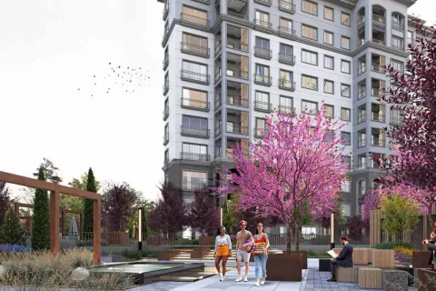 Продажа квартиры  в Стамбуле, Турция 5 комн., №190282 – фото 7