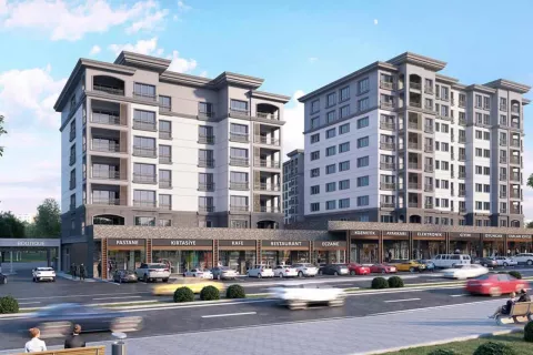 Продажа квартиры  в Стамбуле, Турция 5 комн., №190282 – фото 1