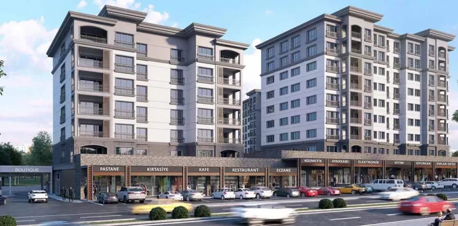 Квартира  5-х ком. в Стамбуле, Турция №190282