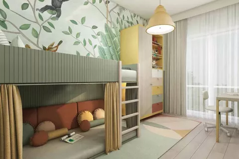 Продажа квартиры  в Стамбуле, Турция 5 комн., №190282 – фото 13