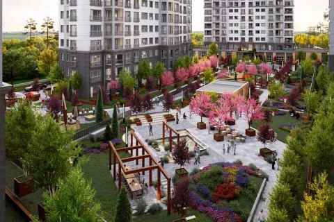 Продажа квартиры  в Стамбуле, Турция 5 комн., №190282 – фото 2