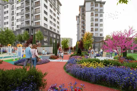 Продажа квартиры  в Стамбуле, Турция 5 комн., №190282 – фото 11