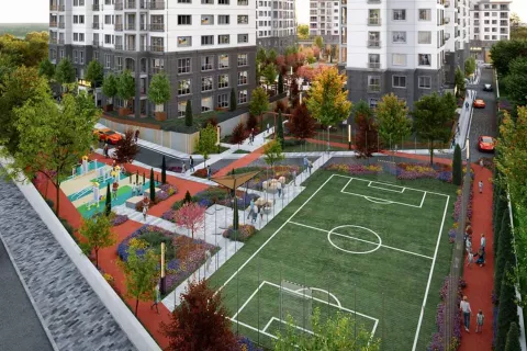 Продажа квартиры  в Стамбуле, Турция 5 комн., №190282 – фото 10