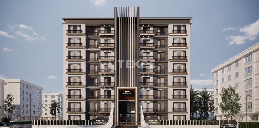 Квартира  2+1 в Измире, Турция №191302