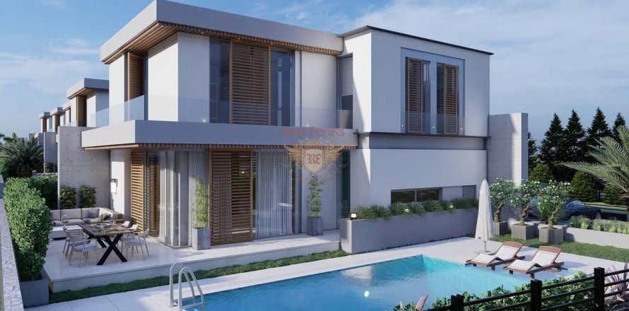 4+1 Villa  i Girne,  Nr. 187909