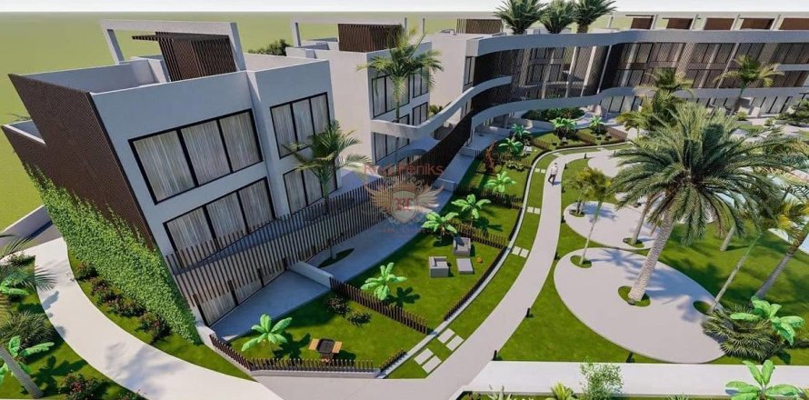 آپارتمان در  فاماگوستا ، ترکیه 1 خوابه ، 45 متر مربع.  شماره 187913