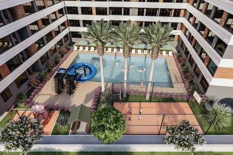 1+0 Lägenhet  i Tomuk, Mersin, Turkiet Nr. 191743 - 2