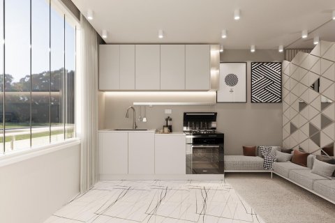 1+0 Lägenhet  i Tomuk, Mersin, Turkiet Nr. 191743 - 5