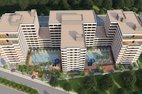 1+0 Lägenhet  i Tomuk, Mersin, Turkiet Nr. 191743 - 12