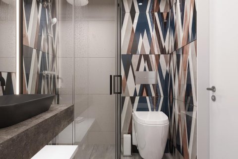 1+0 Lägenhet  i Tomuk, Mersin, Turkiet Nr. 191743 - 9