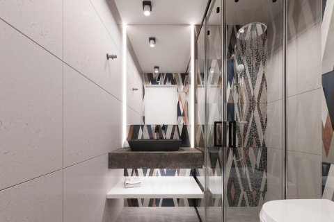 1+0 Lägenhet  i Tomuk, Mersin, Turkiet Nr. 191743 - 10