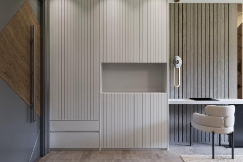 1+0 Lägenhet  i Tomuk, Mersin, Turkiet Nr. 191743 - 8