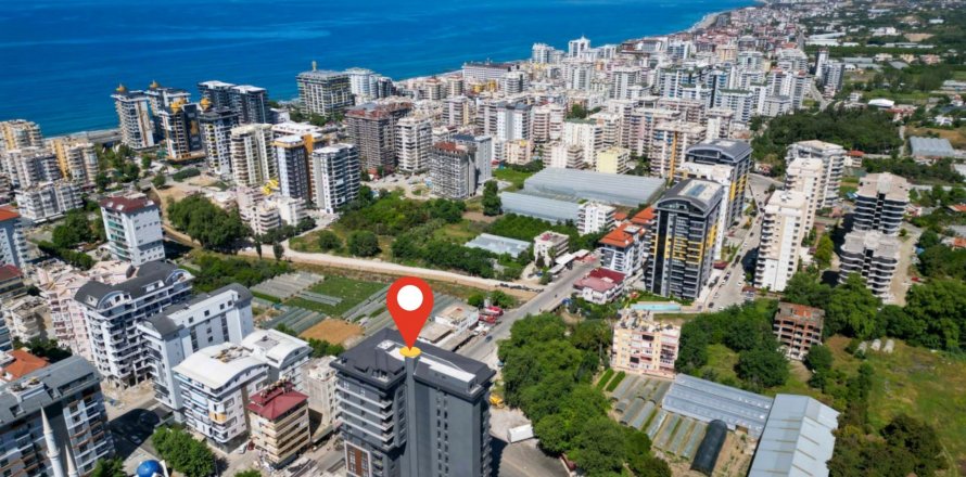 Квартира  1-х ком. в Аланье, Анталья, Турция №191725