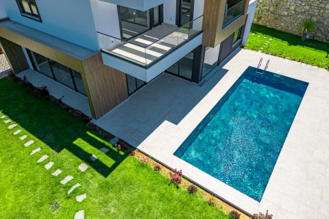 5+1 Villa  i Alanya, Antalya, Tyrkia Nr. 71475 - 17