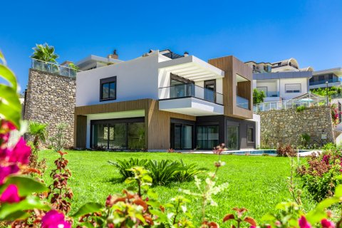 5+1 Villa  i Alanya, Antalya, Tyrkia Nr. 71475 - 1