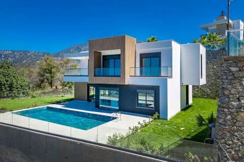 5+1 Villa  i Alanya, Antalya, Tyrkia Nr. 71475 - 3