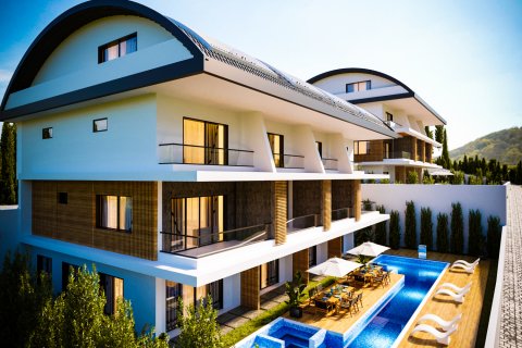 3+1 Wohnung in Alanya, Antalya, Türkei Nr. 185871 - 1